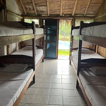 Kamala Surf & Backpacker Hostel Montañita Exterior foto