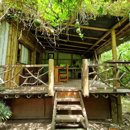 Kamala Surf & Backpacker Hostel Montañita Exterior foto