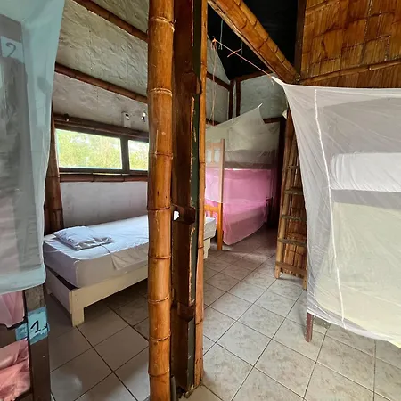 Kamala Surf & Backpacker Hostel Montañita Exterior foto