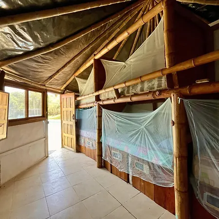 Kamala Surf & Backpacker Hostel Montañita Exterior foto