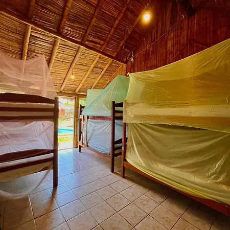 Kamala Surf & Backpacker Hostel Montañita Exterior foto